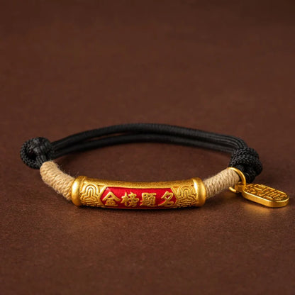 Handwoven Red String Bracelet – Harmony, Strength, and Prosperity | Zen Ara Grove