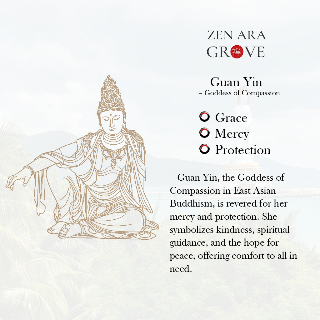 Hand‑Carved Boxwood Triple Holy Buddha Statue – Symbol of Compassion, Wisdom & Enlightenment | Zen Ara Grove