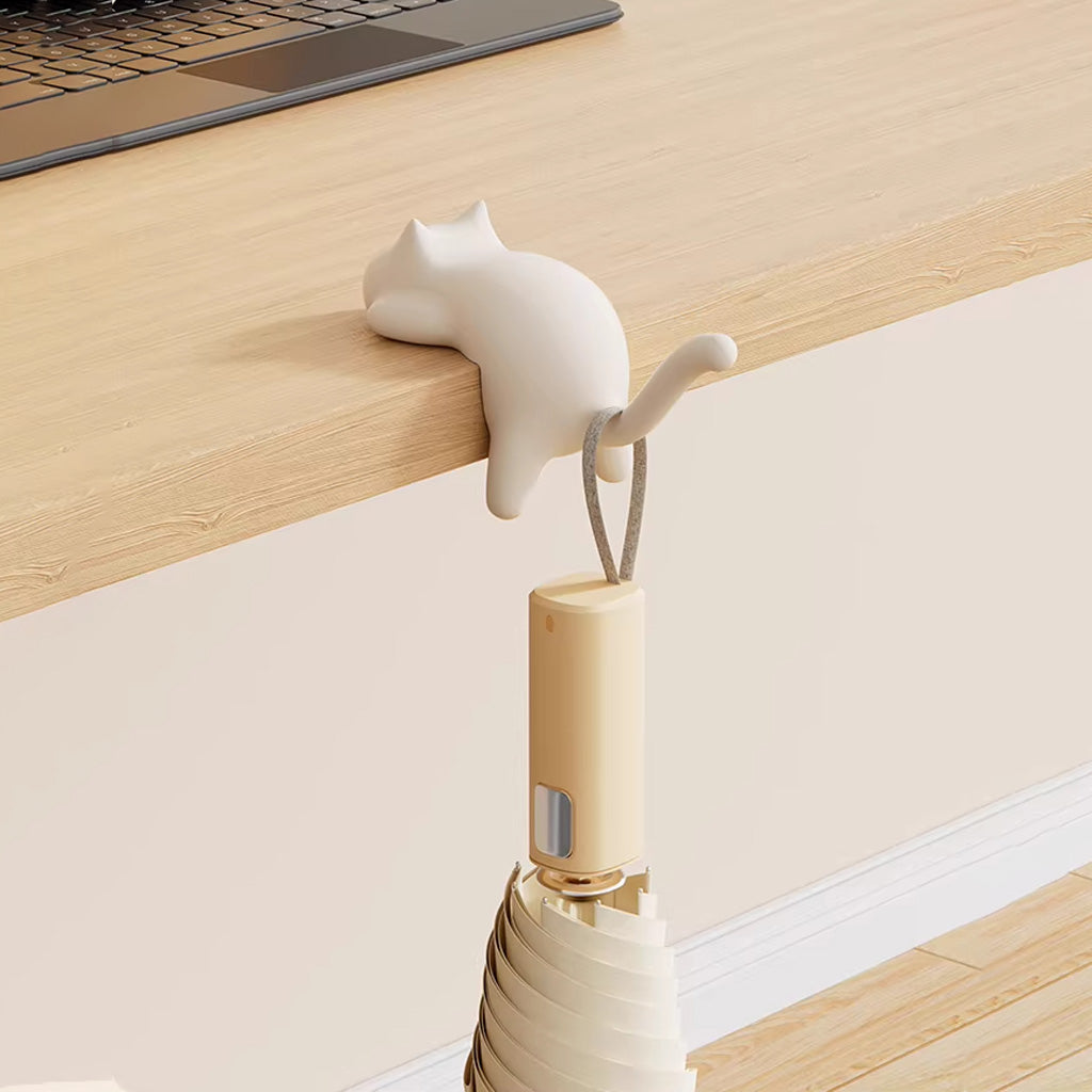 Adorable Cat Desk Hook – Perfect Gift & Organizer | Zen Ara Grove