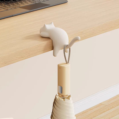 Adorable Cat Desk Hook – Perfect Gift & Organizer | Zen Ara Grove