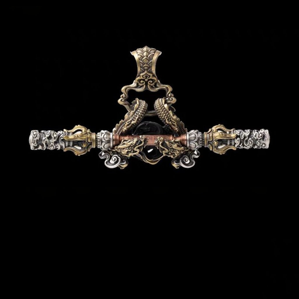 Monkey King Jin Gu Bang Necklace – Spirit of Defiance | Zen Ara Grove