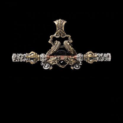 Monkey King Jin Gu Bang Necklace – Spirit of Defiance | Zen Ara Grove