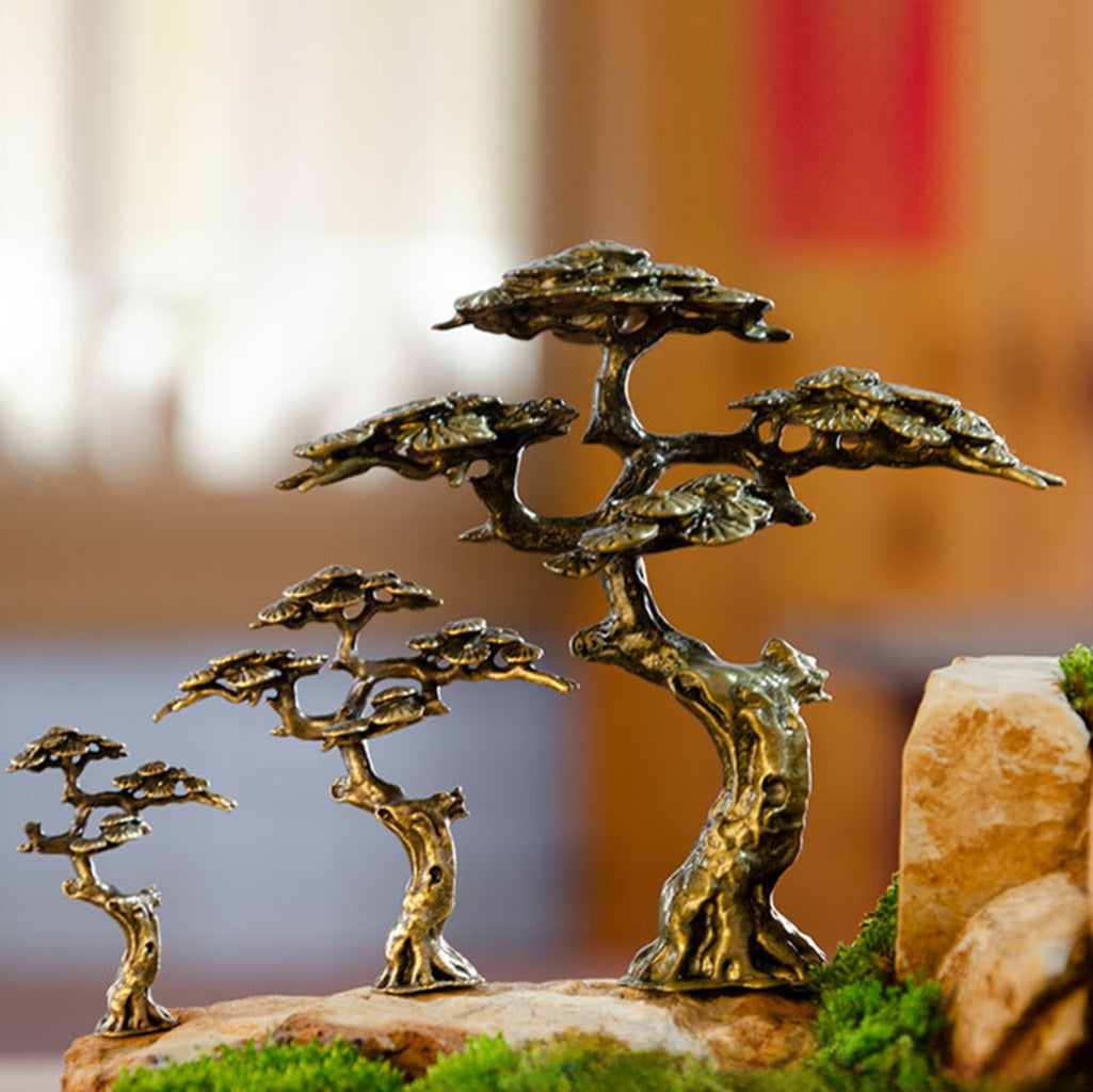 Tai Chi Miniature Figurine – Balance in Motion | Zen Ara Grove