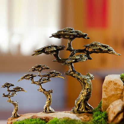 Tai Chi Miniature Figurine – Balance in Motion | Zen Ara Grove