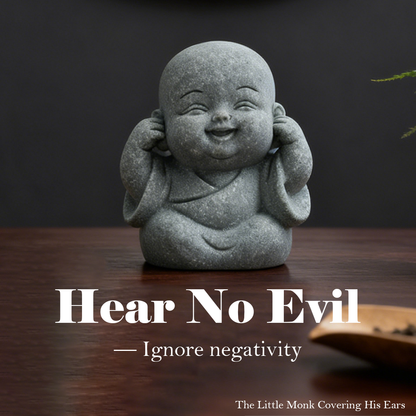 The Four Little Zen Monks | Zen Ara Grove