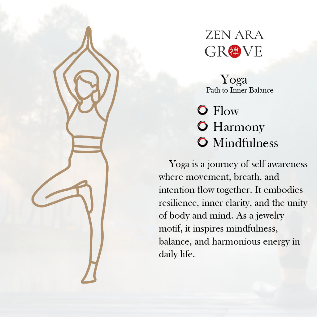 Zen Minimalist White Ceramic Yoga Girl Figurines | Zen Ara Grove