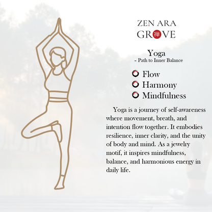Zen Minimalist White Ceramic Yoga Girl Figurines | Zen Ara Grove