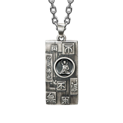 TODAY ONLY! Buddha Amulet Necklace | Zen Ara Grove