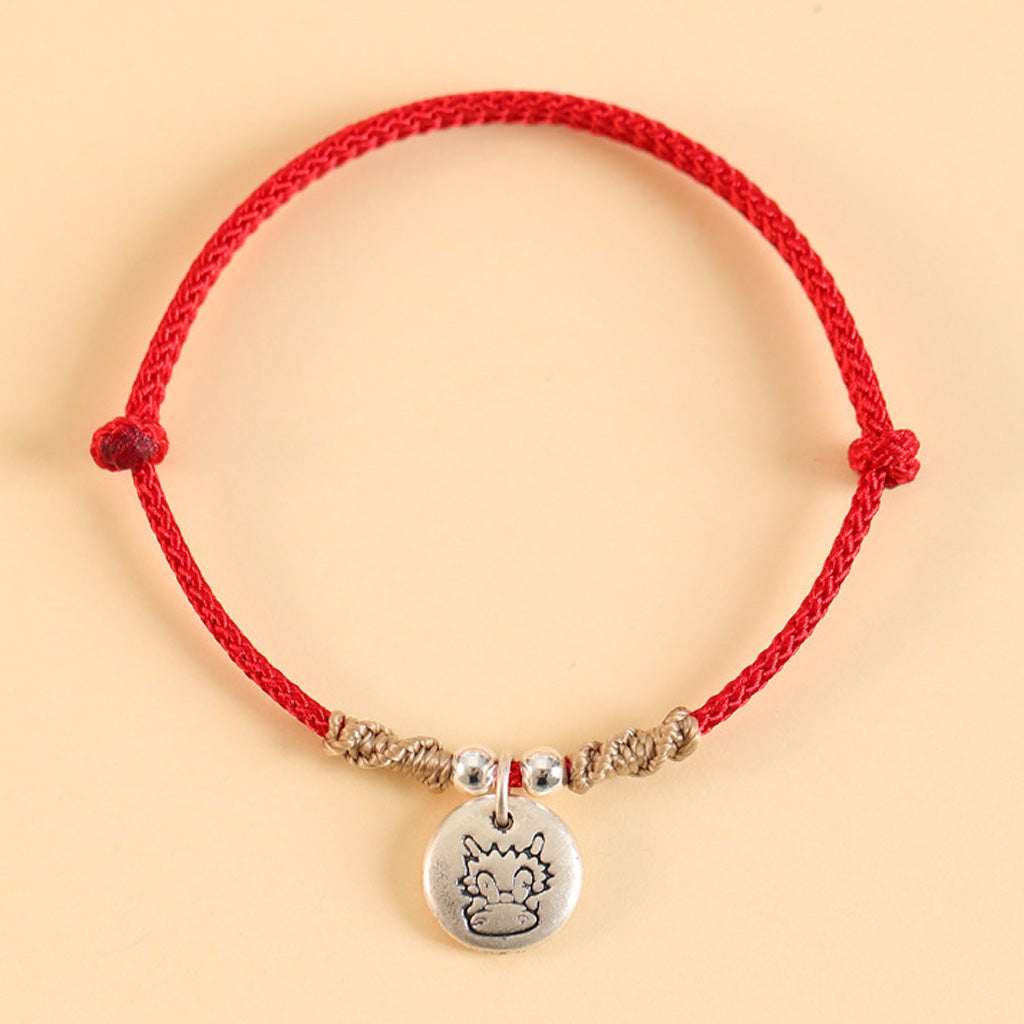 Adjustable 999 Fine Silver Zodiac Animal Bracelet — Personal Strength & Blessings | Zen Ara Grove
