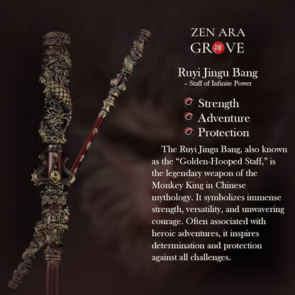 Monkey King Power Pendant | Zen Ara Grove