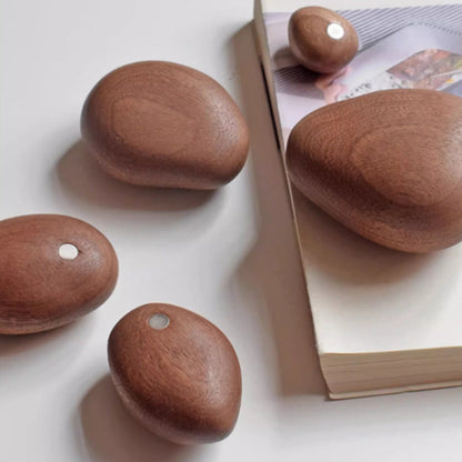Wooden Balance Stones – Magnetic Desk & Home Decor | Zen Ara Grove