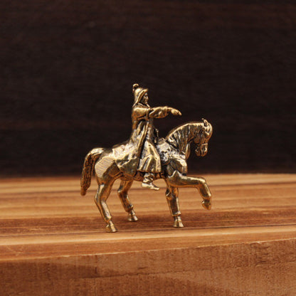 Brass Horse Collection – Diverse Designs Celebrating the Majesty of Motion | Zen Ara Grove
