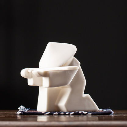 Samurai Incense Duel | Zen Ara Grove