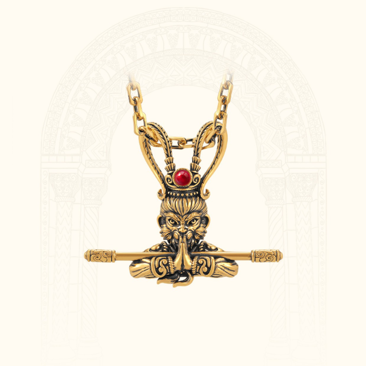 TODAY ONLY! Monkey King Power Pendant | Zen Ara Grove