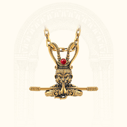 TODAY ONLY! Monkey King Power Pendant | Zen Ara Grove