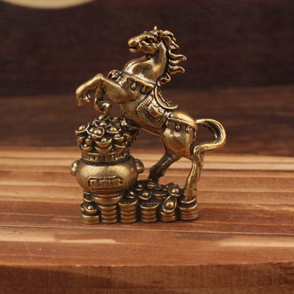 Brass Horse Collection – Diverse Designs Celebrating the Majesty of Motion | Zen Ara Grove