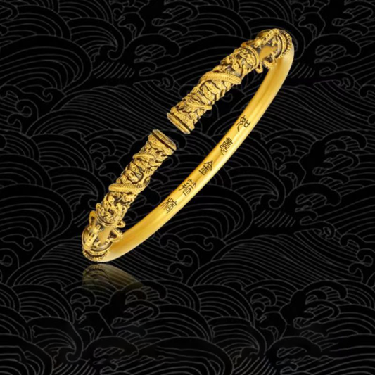 Ruyi Staff Bracelet – Symbol of Justice & Courage | Zen Ara Grove