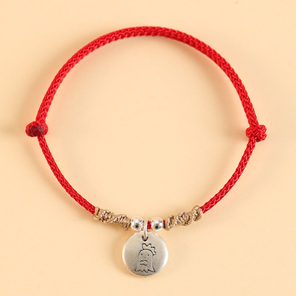 Adjustable 999 Fine Silver Zodiac Animal Bracelet — Personal Strength & Blessings | Zen Ara Grove