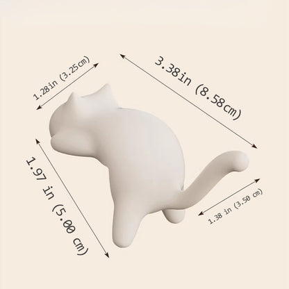 Adorable Cat Desk Hook – Perfect Gift & Organizer | Zen Ara Grove