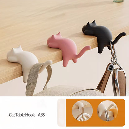 Adorable Cat Desk Hook – Perfect Gift & Organizer | Zen Ara Grove