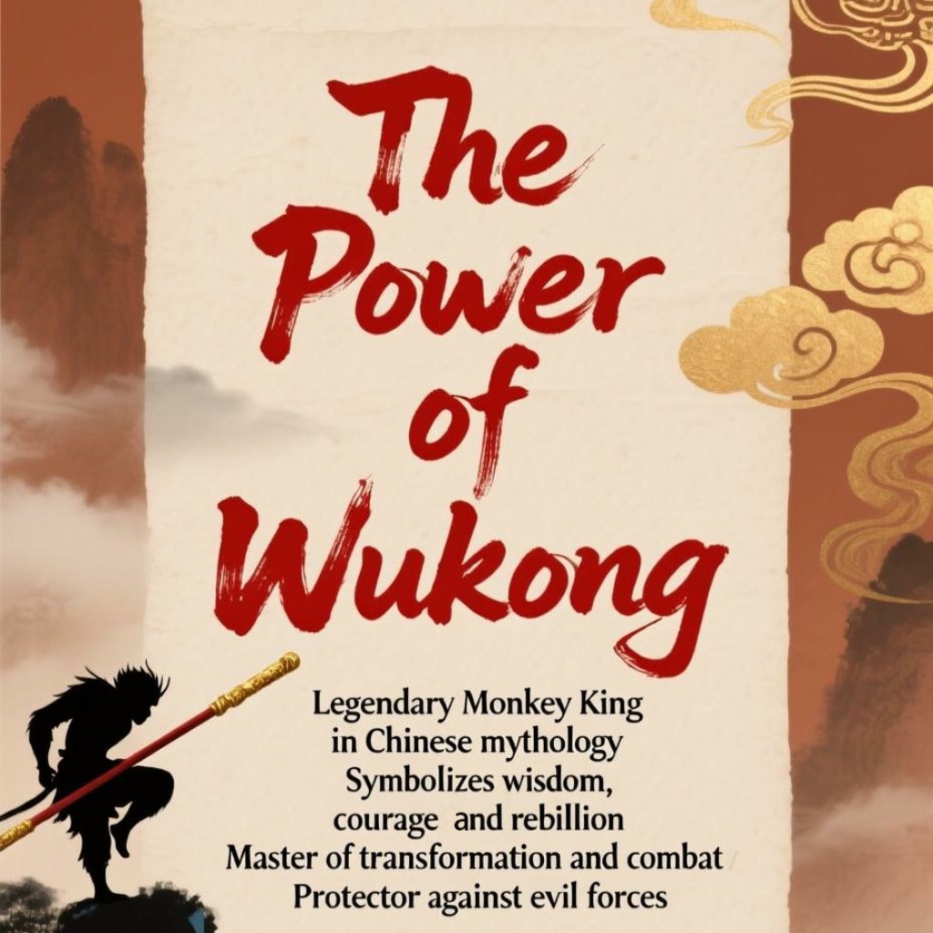 Middle Finger Wukong Figurine｜ Zen Ara Grove