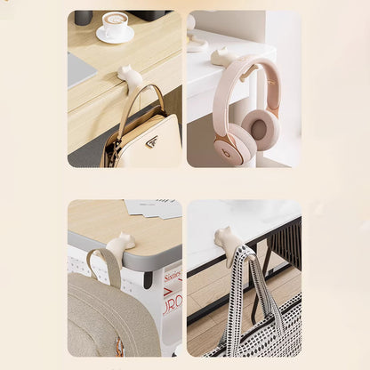 Adorable Cat Desk Hook – Perfect Gift & Organizer | Zen Ara Grove