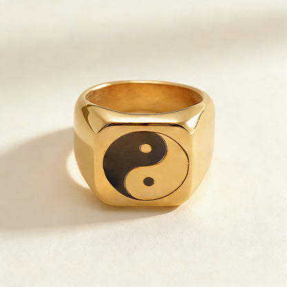 Yin Yang Taiji Ring – Symbol of Balance & Harmony | Zen Ara Grove