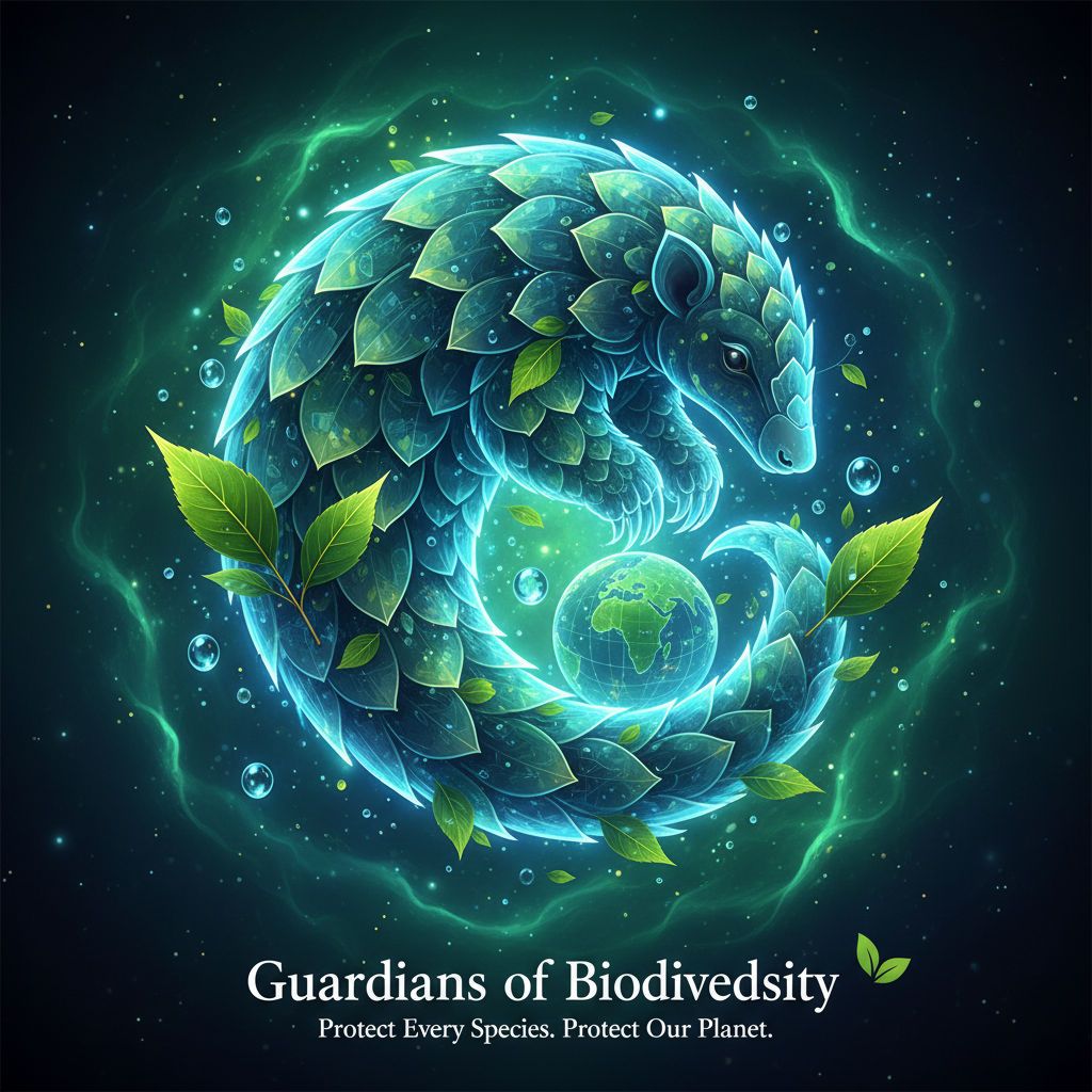 Fully Articulated Pangolin Fidget – Movable Scales, Calming Touch | Zen Ara Grove
