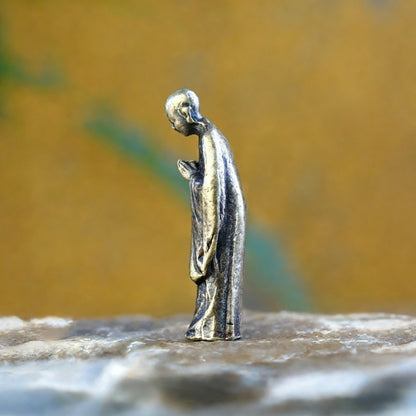 Mini Brass Figurines – Zen Series with Buddha, Bodhidharma, Guanyin, Animals & More – Symbol of Mindfulness | Zen Ara Grove