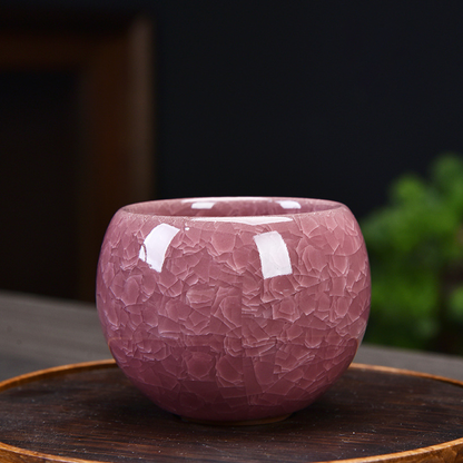 TODAY ONLY! Celestial Crackle Zen Teacup