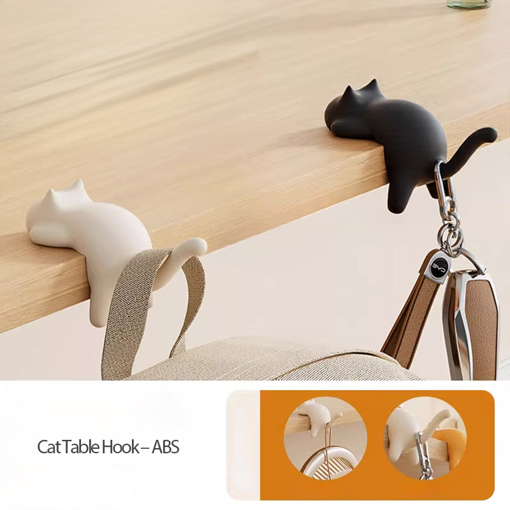 Adorable Cat Desk Hook – Perfect Gift & Organizer | Zen Ara Grove