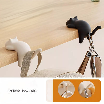 Adorable Cat Desk Hook – Perfect Gift & Organizer | Zen Ara Grove