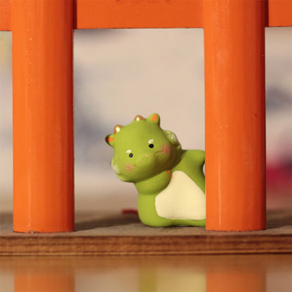 Cute Ceramic Animal Figurines – Symbol of Friendship & Joy | Zen Ara Grove