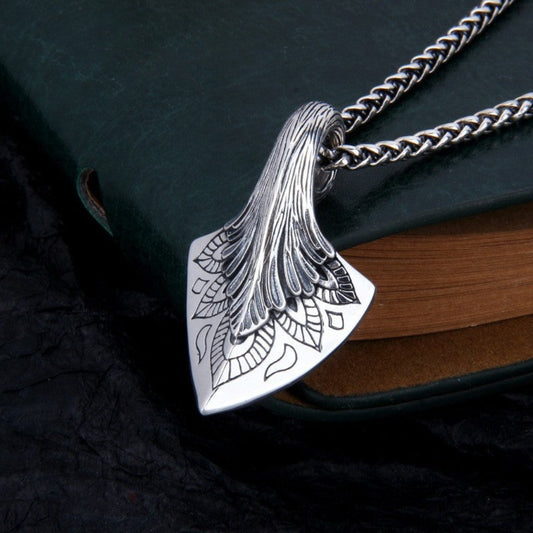 Serenity Pendant – Release the Past, Embrace Peace | Zen Ara Grove
