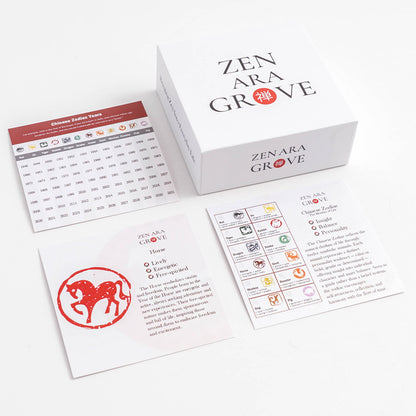 The Symbolism of the Zodiac Horse — Card Set | Zen Ara Grove