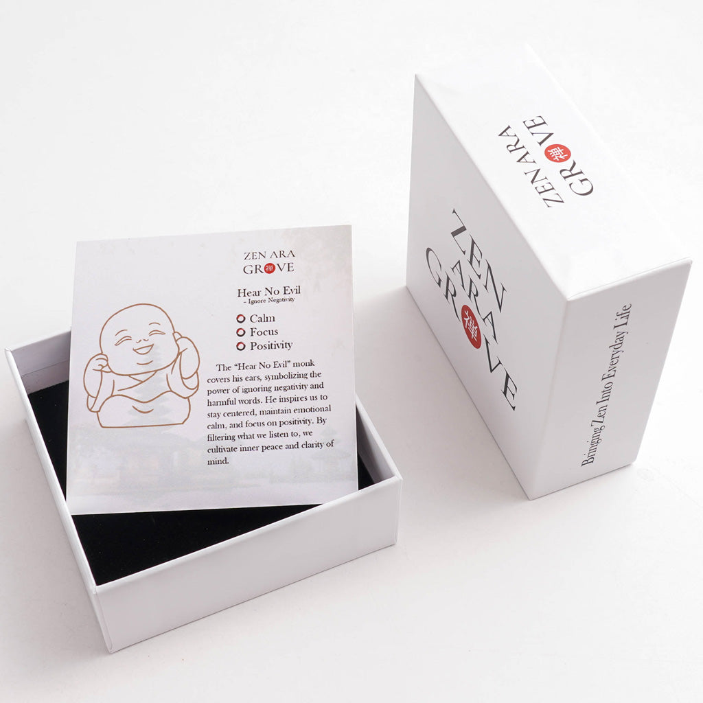 The Three Little Monks — Meaning Pose Card Set for Mindfulness & Inner Calm | Zen Ara Grove
