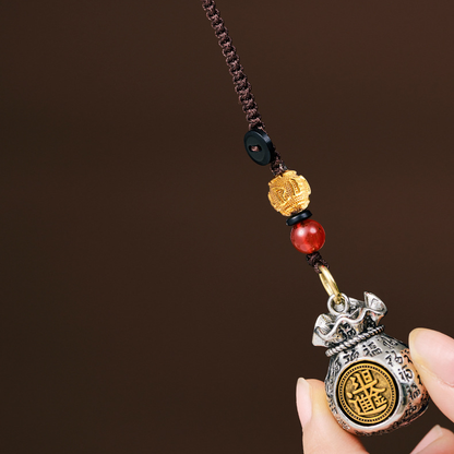 Mini Blessing Pouch: Keychain & Bag Charm