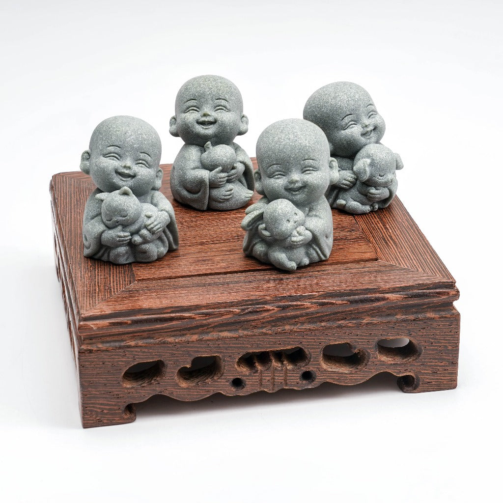 Monastic Love for Animals Collection | Zen Ara Grove