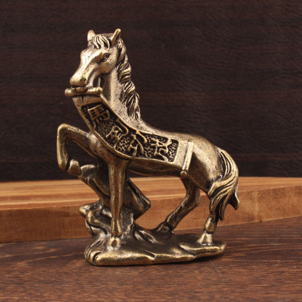Brass Horse Collection – Diverse Designs Celebrating the Majesty of Motion | Zen Ara Grove