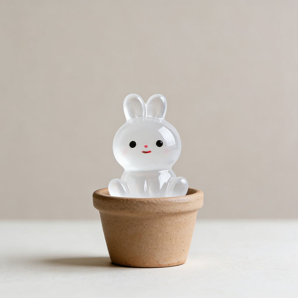 Limited Time Offer · Glow Bunny Figurine – Whimsy and Warm Light | Zen Ara Grove