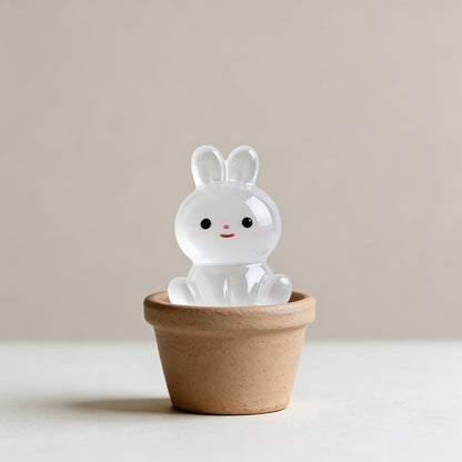 Limited Time Offer · Glow Bunny Figurine – Whimsy and Warm Light | Zen Ara Grove