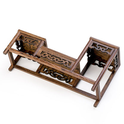 Ceramic "Four No Evils" Buddha Statue Set – Symbols of Mindfulness, Compassion, and Peace | Zen Ara Grove