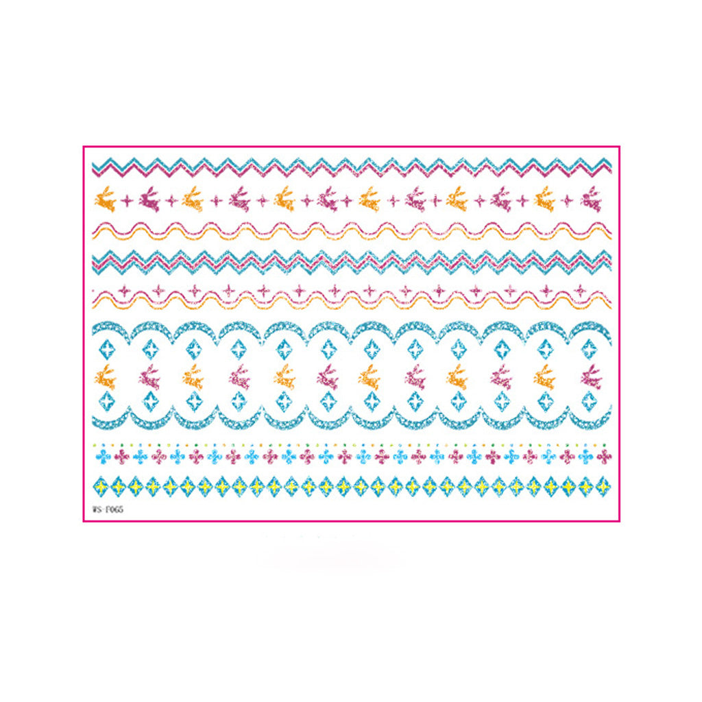 Glitter Easter Temporary Tattoos for Kids – Joy & Sparkle | Zen Ara Grove