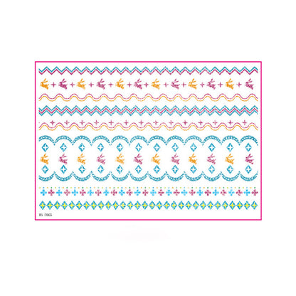 Glitter Easter Temporary Tattoos for Kids – Joy & Sparkle | Zen Ara Grove