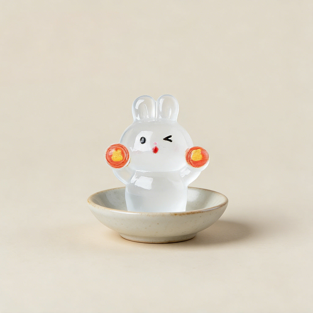 Limited Time Offer · Glow Bunny Figurine – Whimsy and Warm Light | Zen Ara Grove