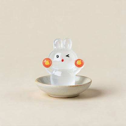 Limited Time Offer · Glow Bunny Figurine – Whimsy and Warm Light | Zen Ara Grove