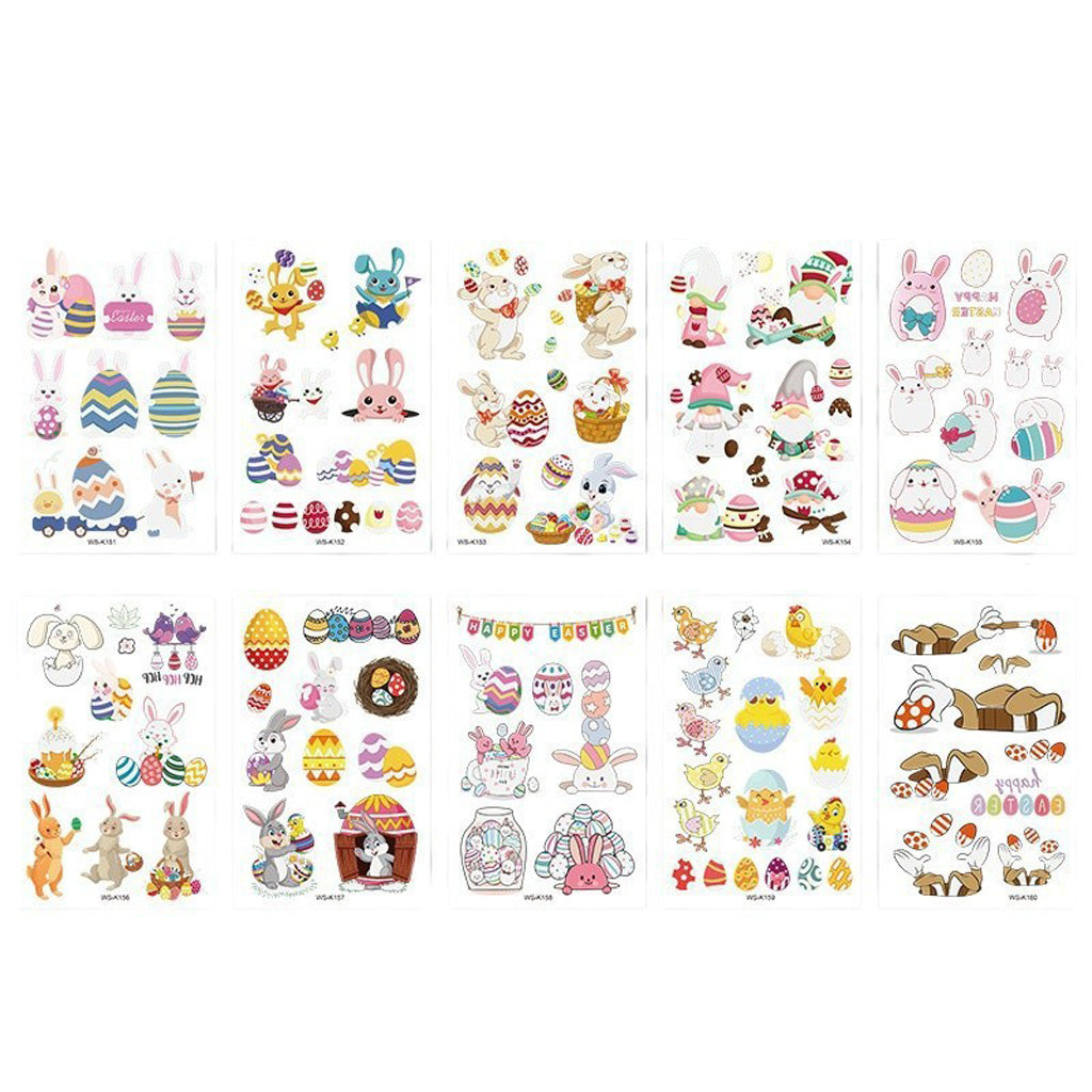 Glow‑in‑the‑Dark Easter Tattoo Stickers – Fun & Creativity | Zen Ara Grove