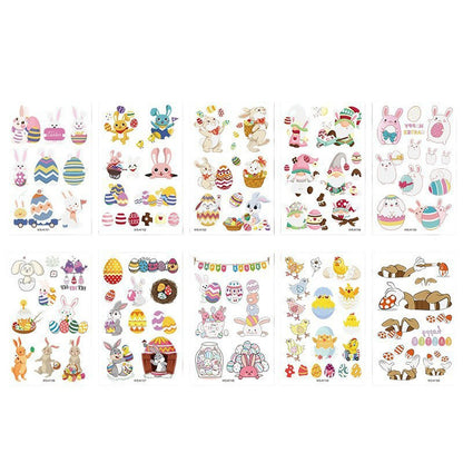 Glow‑in‑the‑Dark Easter Tattoo Stickers – Fun & Creativity | Zen Ara Grove