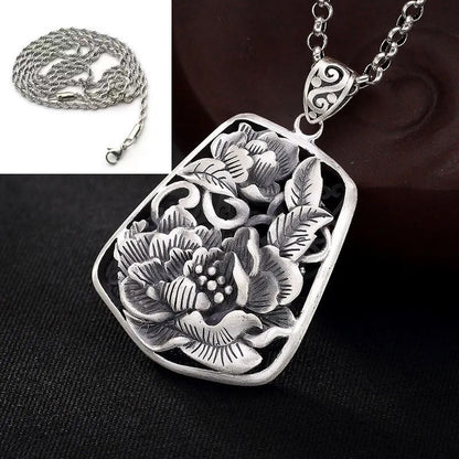 Zen Lotus Amulet – Serenity Through Simplicity | Zen Ara Grove