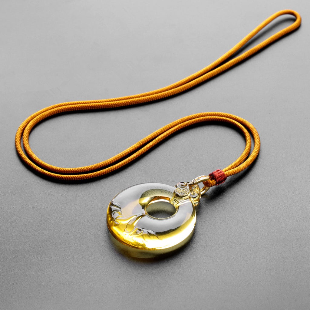 Hands-Together Zen Pendant | Zen Ara Grove